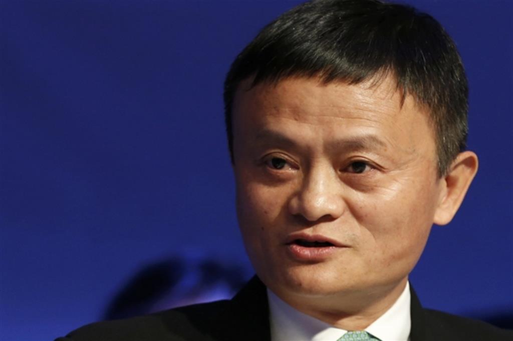 Il fondatore di Alibaba Jack Ma