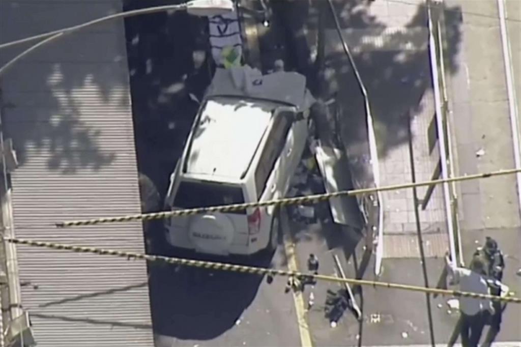 A Melbourne auto contro i passanti: 19 i feriti. «Non è terrorismo»