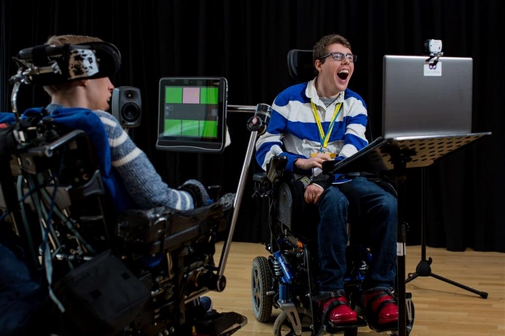 Creatività, volontà e tecnologia per superare l'handicap  (Foto Paul Blakemore)