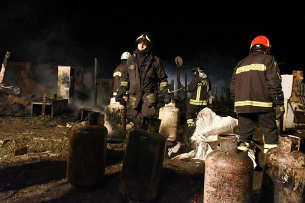 Incendio al Ghetto di Rignano, chi sono i due morti