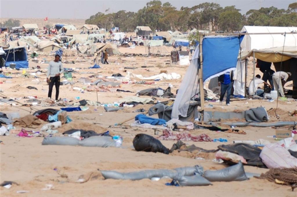 Emergenza umanitaria. Far finire la tragedia dei «campi» libici