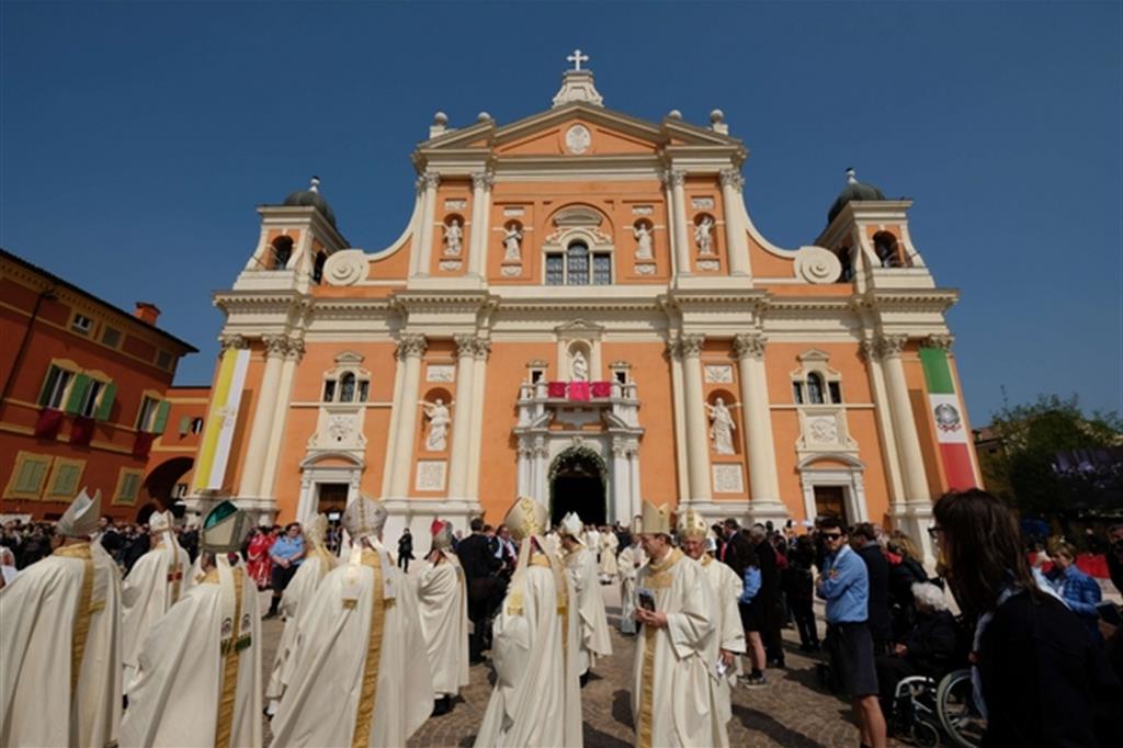 La Cattedrale di Carpi riaperta dopo il terremoto