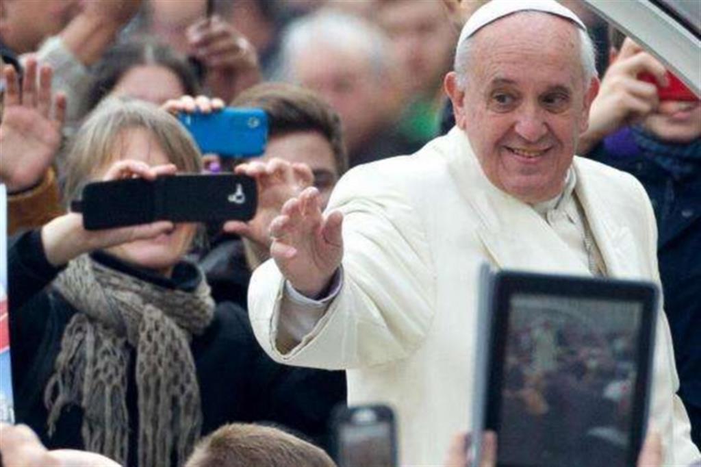 Il Papa: cercate sempre la buona notizia. Ecco le regole