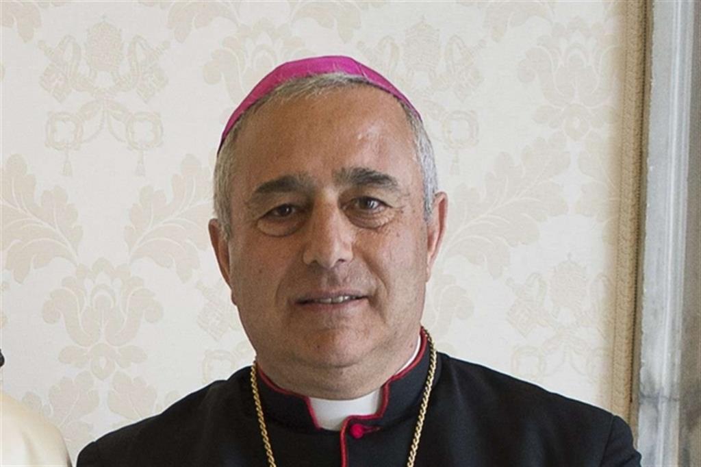 L’arcivescovo Bruno Musarò, nunzio apostolico in Egitto
