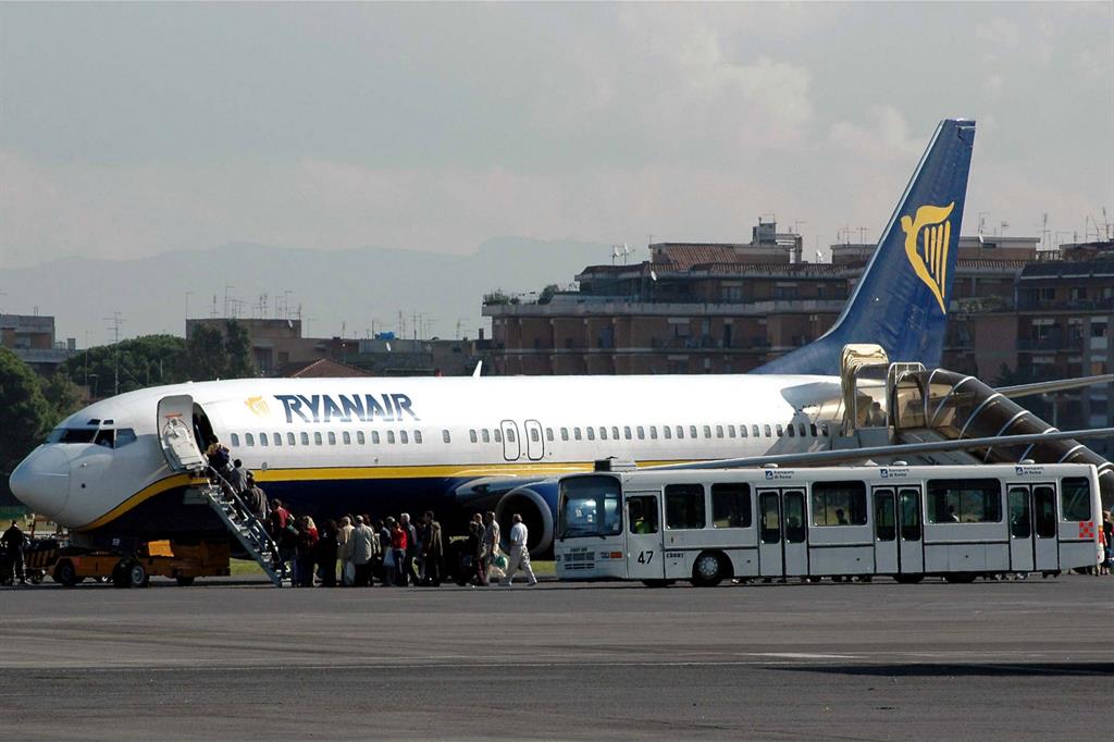 Ryanair, da Fiumicino i voli in connessione