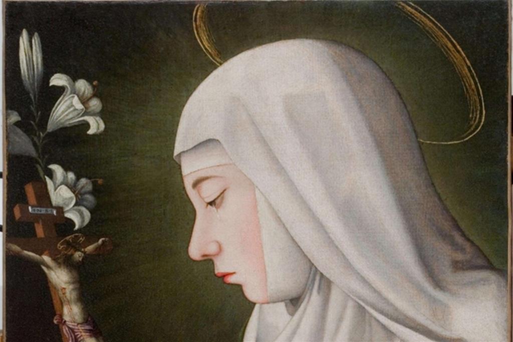 Plautilla Nelli, "Santa Caterina da Siena/ de' Ricci (Siena, convento di San Domenico)