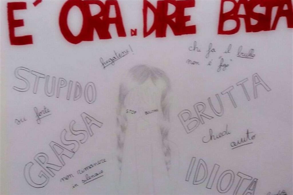 Stop Al Bullo E Se Non Lo Capisci Te Lo Disegno