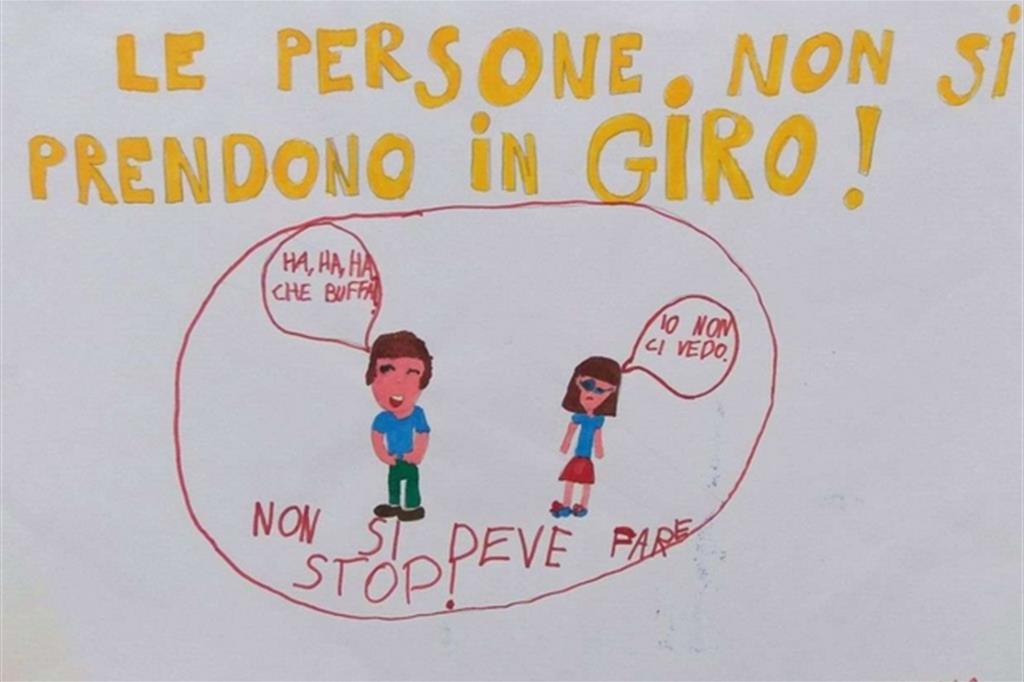 Stop Al Bullo E Se Non Lo Capisci Te Lo Disegno