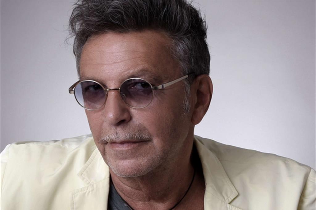 Il cantante napoletano Alan Sorrenti, 66 anni