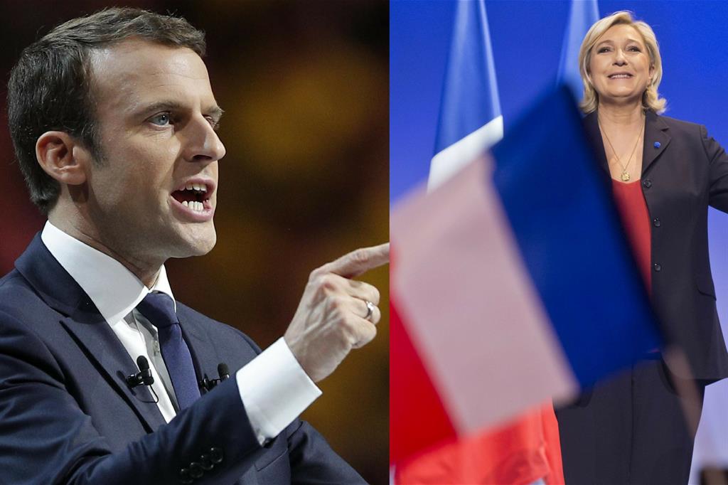 Le Pen e Fillon chiedono pugno di ferro. Macron «modera» i toni