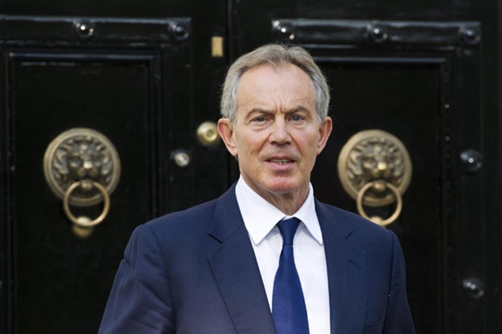 L'ex premier laburista Tony Blair lancia una campagna contro la Brexit (Ansa/Ap)