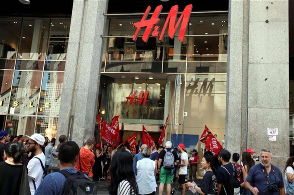 La crescita di H&M sembra passata di moda