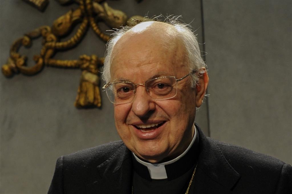 Il cardinale Lorenzo Baldisseri