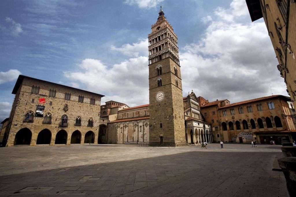 Il centro storico di Pistoia, Capitale italiana della cultura 2017