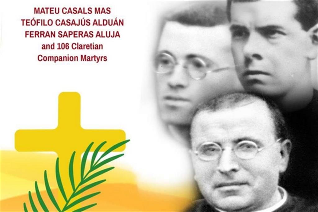 Sugli altari 109 martiri claretiani della guerra civile spagnola