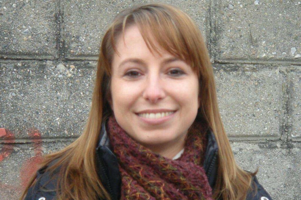 Erika Pioletti, 38 anni, morta in seguito a un infanto nella calca di piazza San Carlo a Torino (Ansa)