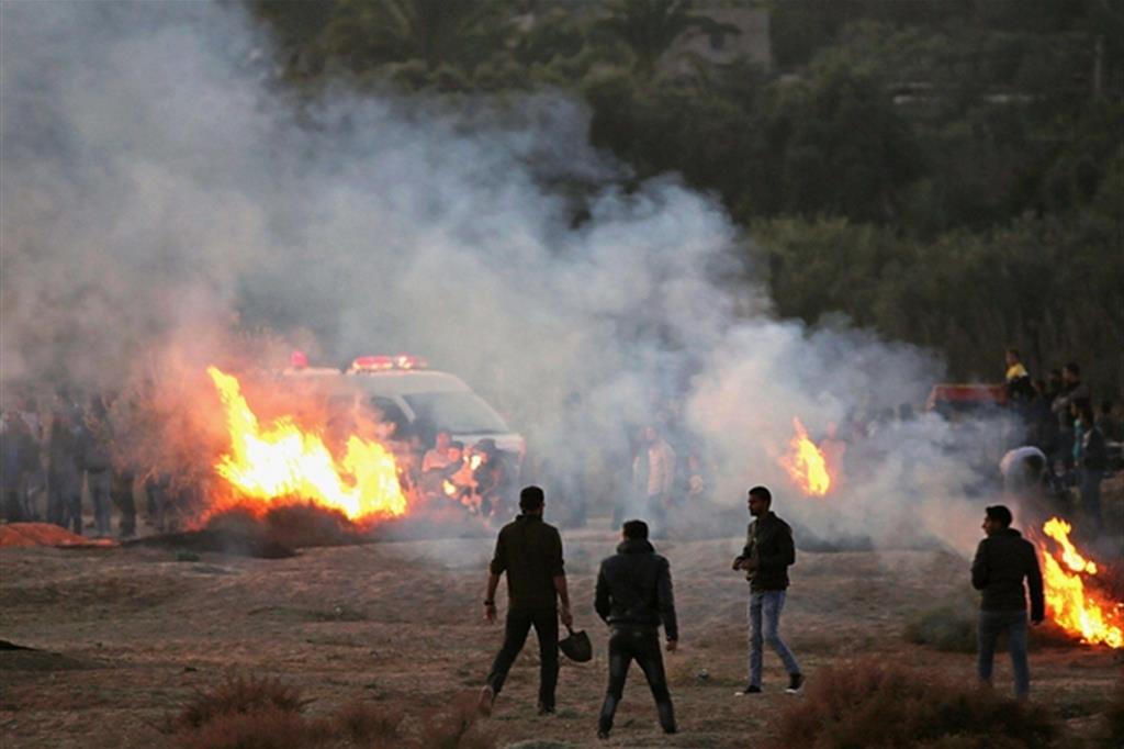  Intifada, 4 morti, oltre 750 feriti. Ue e Italia contro Usa all'Onu
