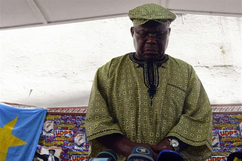 Etienne Tshisekedi, carismatico leader dell'opposizione, aveva 84 anni (Ansa)