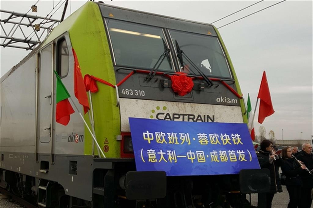 Ecco il nuovo «China-Express», merci in viaggio per 18 giorni
