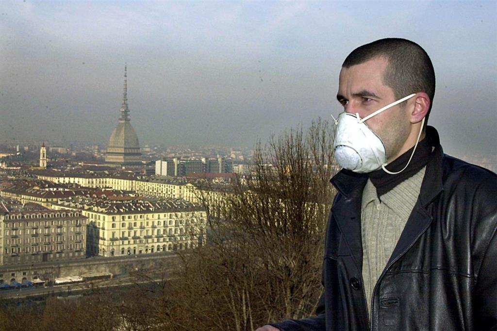 L'inquinamento a Torino ha superato il livello di guardia