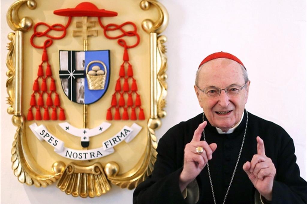 Il cardinale Joachim Meisner
