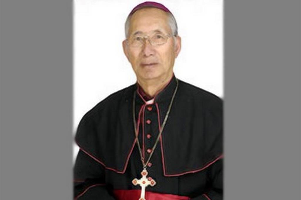 il vescovo Liu Shigong