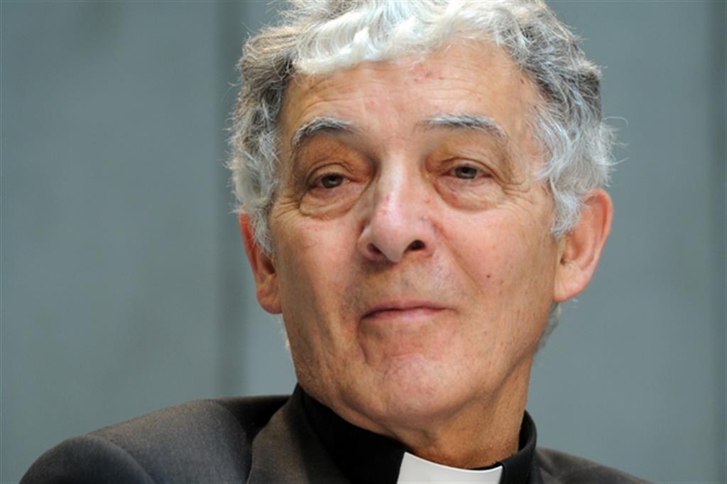 Il cardinale Edoardo Menichelli (Foto Cristian Gennari/Siciliani)