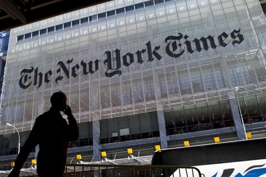 La Apple ha oscurato il «New York Times»