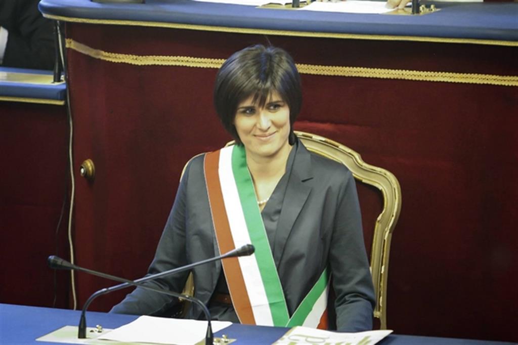 Il sindaco di Torino Chiara Appendino