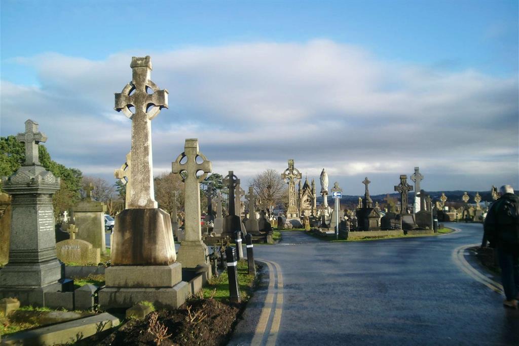 Il cimitero di Milltown