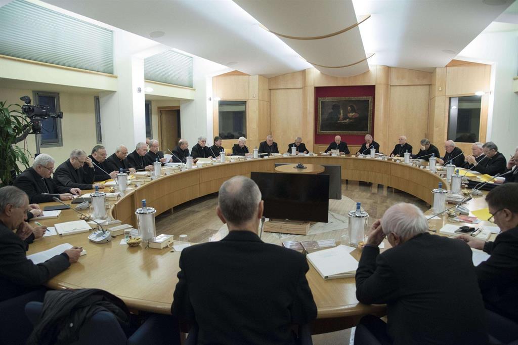 Il Consiglio permanente della Cei riunitosi dal 23 al 25 gennaio (Siciliani)