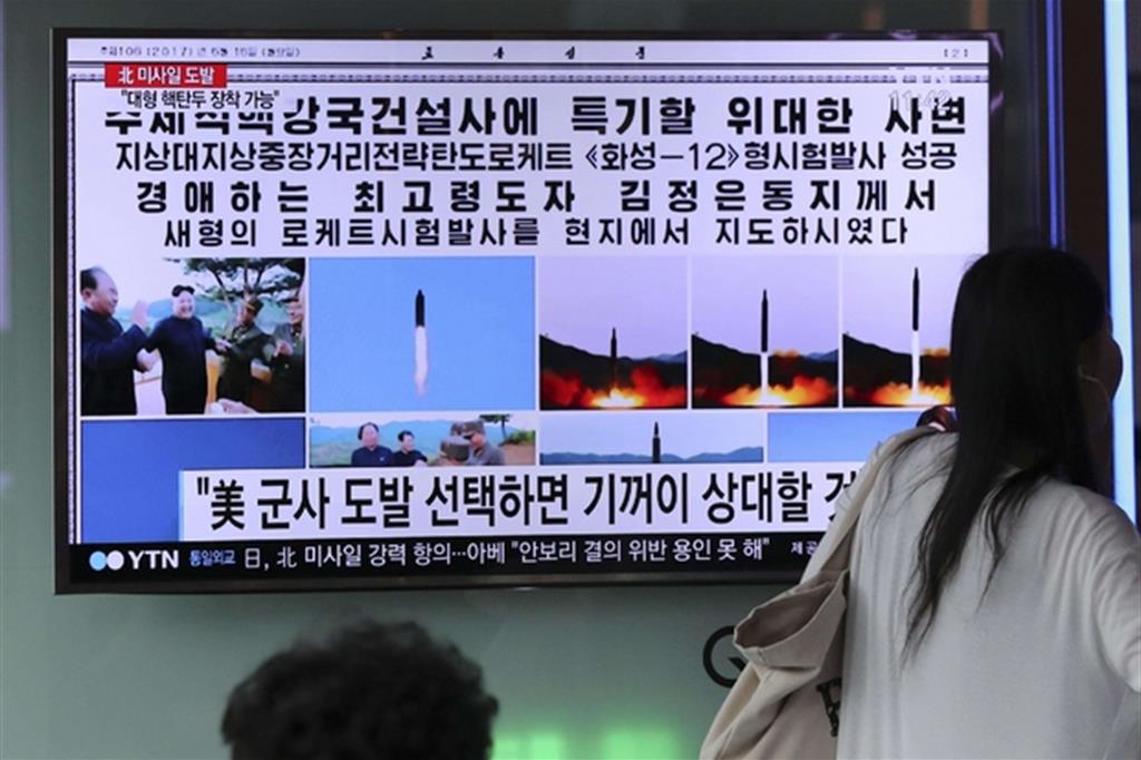 Pyongyang avverte gli Usa: «I nostri missili possono colpirvi»