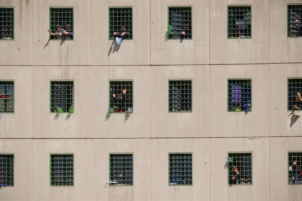 Carceri italiane, torna il rischio sovraffollamento