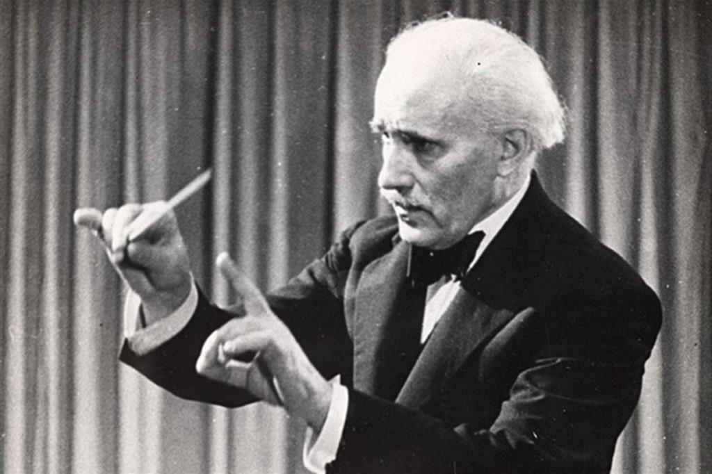 Un fotogramma del film “Toscanini: Hymn of the Nations”