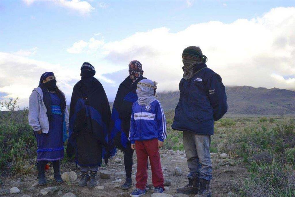 Nello sterminato sud argentino restano mezzo milione di indios Mapuche