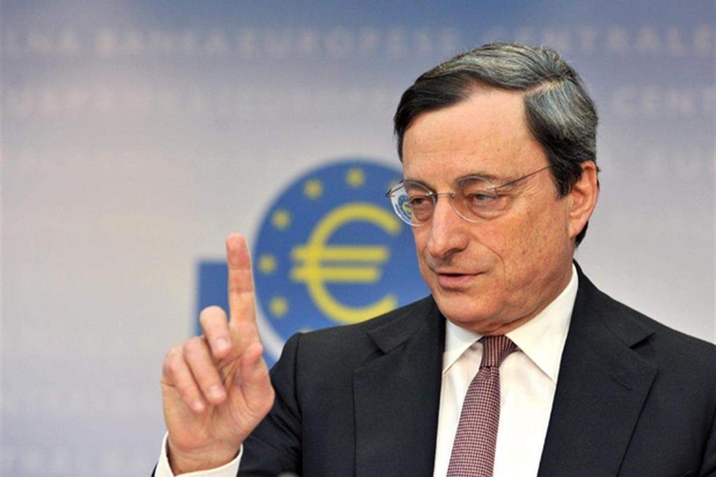 Draghi: i giovani vogliono lavoro e non sussidi