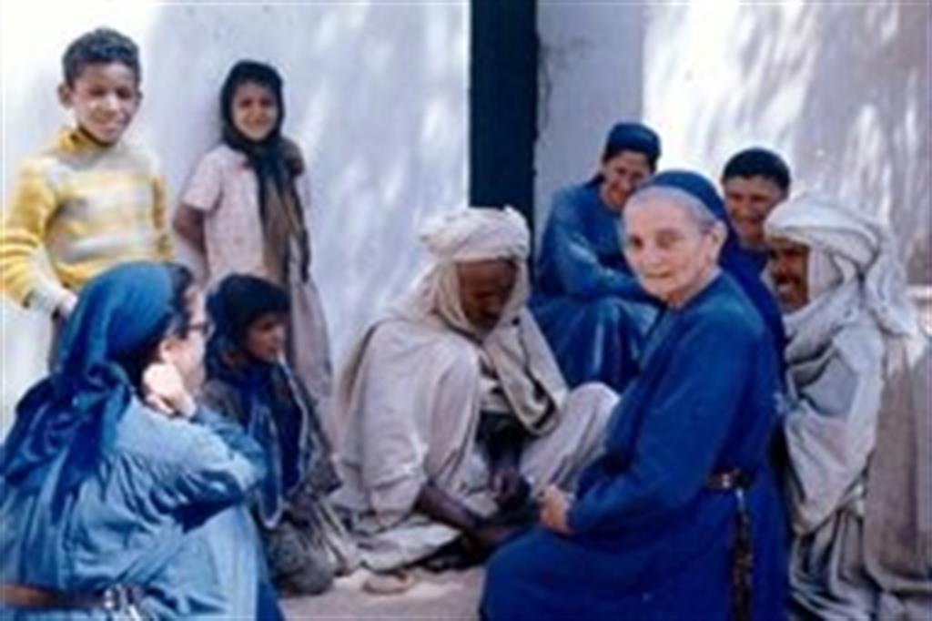 Le Piccole sorelle di Gesù a Kabul (Osservatore Romano)