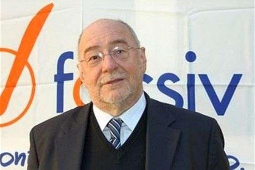 Il presidente Focsiv Gianfranco Cattai