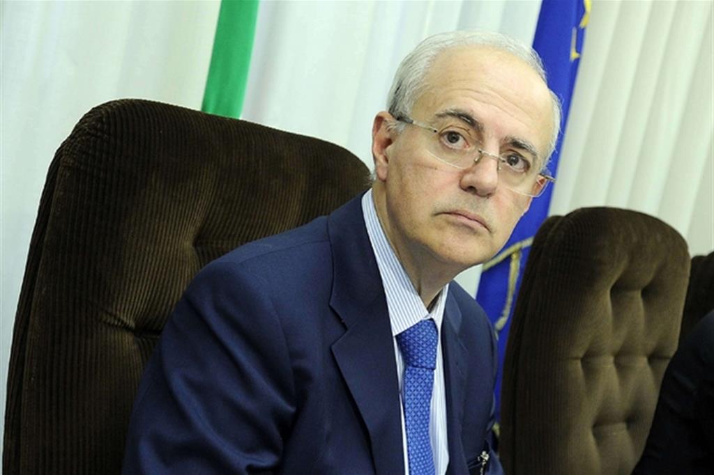 Il procuratore di Catania, Carmelo Zuccaro