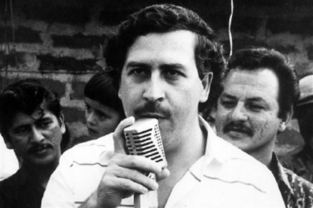 Pablo Escobar a Medellin