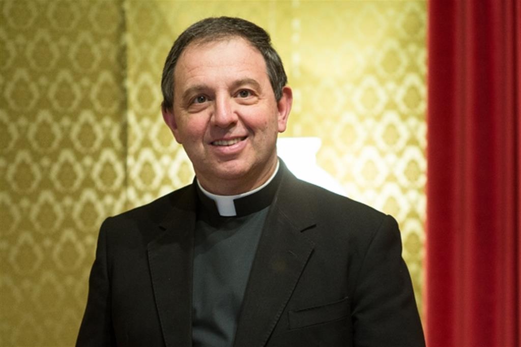 Il vescovo di Sanremo-Ventimiglia Antonio Suetta