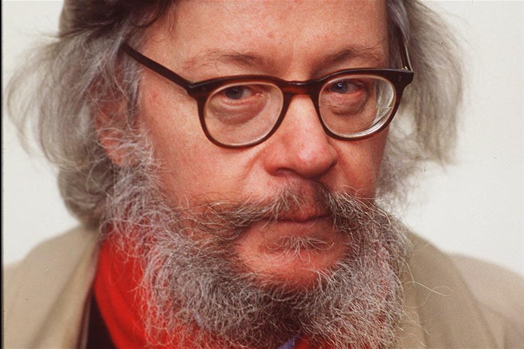 Il regista polacco Jerzy Grotowski (1933-1999)