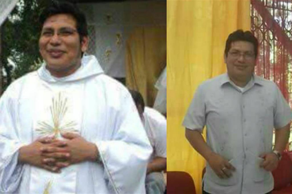 Padre Juan Carlos mendoza Alfaro è salvadoregno ma vive in Guatemala