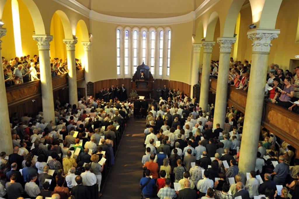 L'apertura del Sinodo valdese e metodista 2016