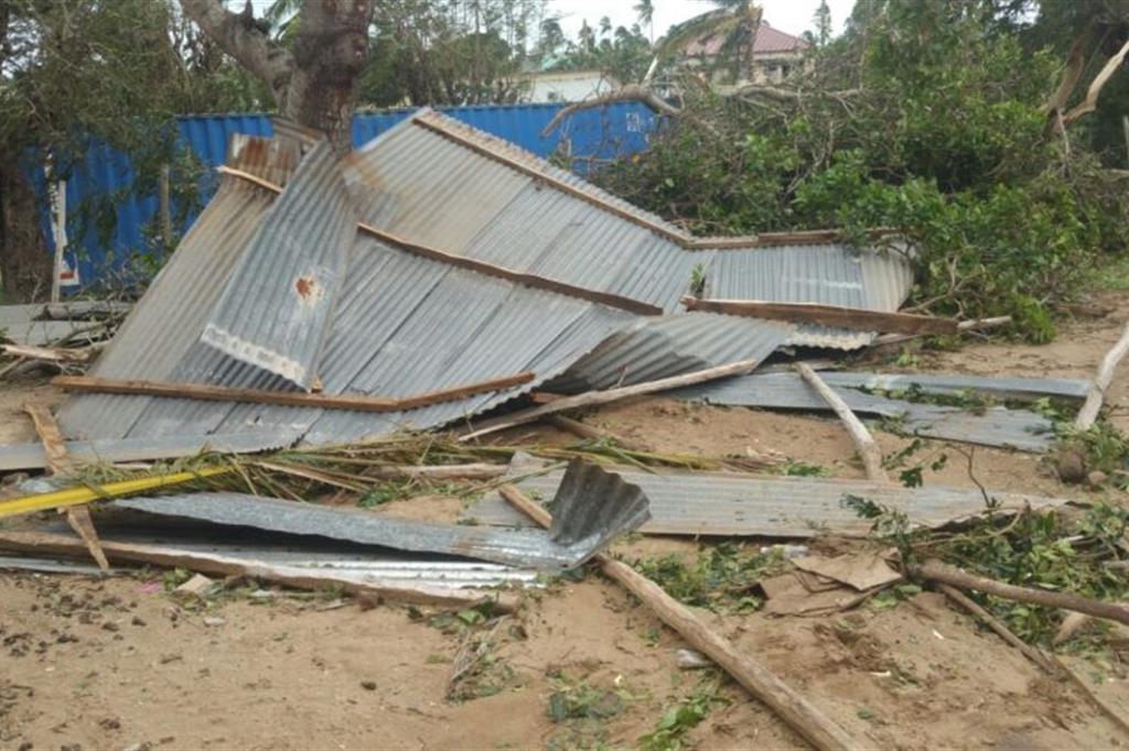 Ciclone nel Sud del Mozambico, si mobilita la cooperazione bresciana