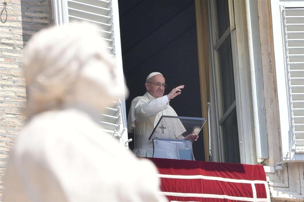 Il Papa all'Angelus di domenica 23 luglio 2017