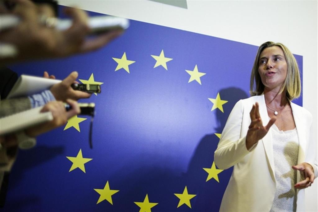 Mogherini: «Servono canali di migrazione legale»