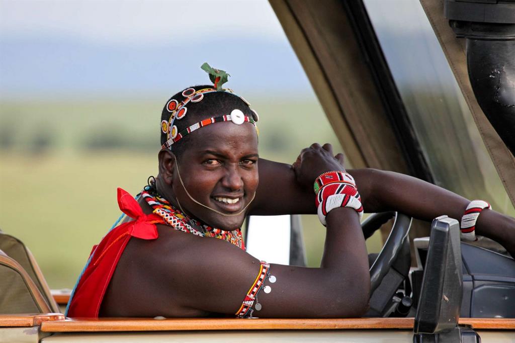 Una guida nel Masai Mara, in Kenya (Martha de Jong-Lantink, https://flic.kr/p/FH264U)