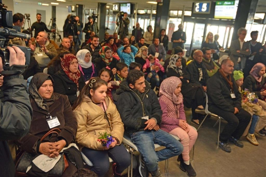 Corridoi, non muri: accolti 40 profughi
