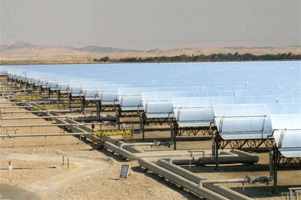 Il sogno di un'Europa più verde con l'energia del sole del Sahara